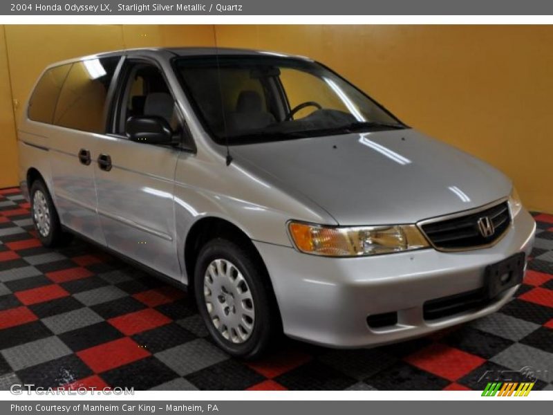 Starlight Silver Metallic / Quartz 2004 Honda Odyssey LX