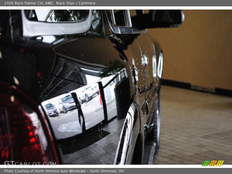 Black Onyx / Cashmere 2006 Buick Rainier CXL AWD