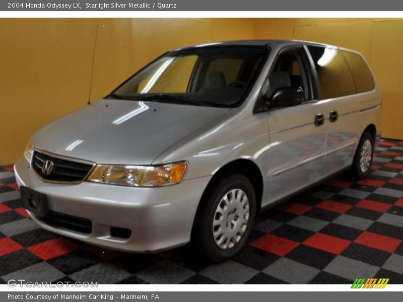 Starlight Silver Metallic / Quartz 2004 Honda Odyssey LX