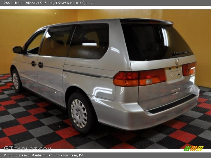 Starlight Silver Metallic / Quartz 2004 Honda Odyssey LX