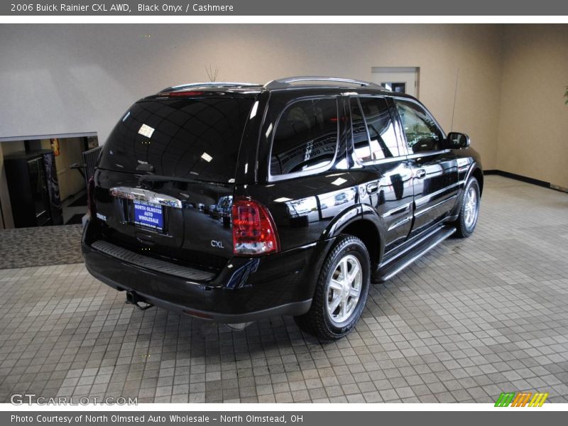 Black Onyx / Cashmere 2006 Buick Rainier CXL AWD