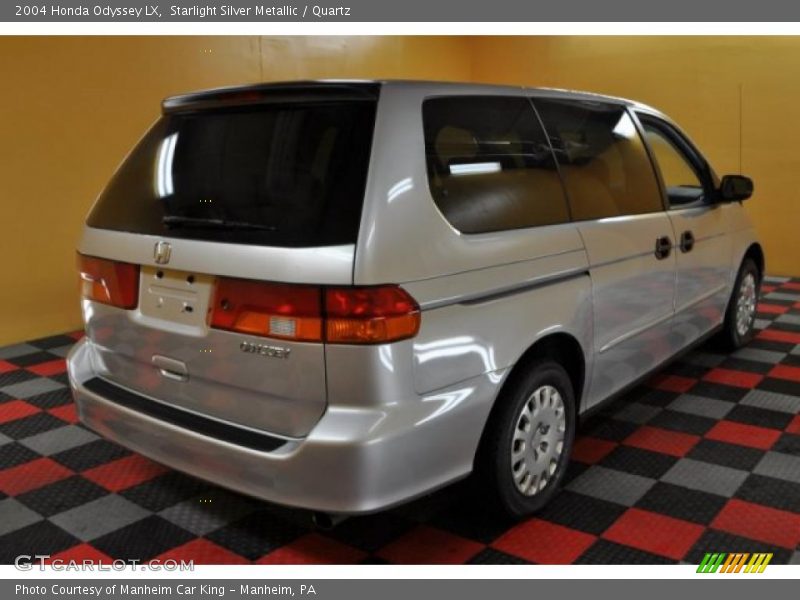 Starlight Silver Metallic / Quartz 2004 Honda Odyssey LX