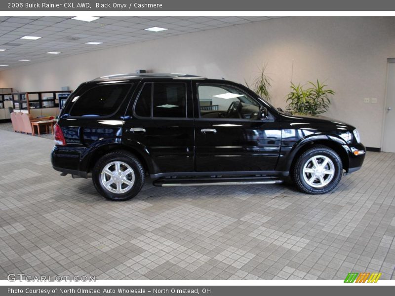 Black Onyx / Cashmere 2006 Buick Rainier CXL AWD