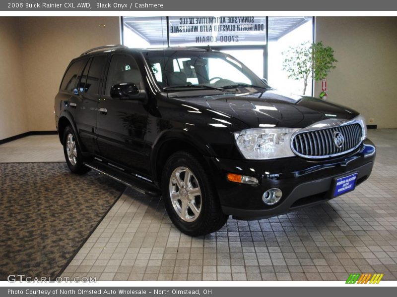 Black Onyx / Cashmere 2006 Buick Rainier CXL AWD