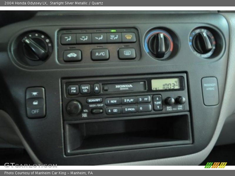 Starlight Silver Metallic / Quartz 2004 Honda Odyssey LX