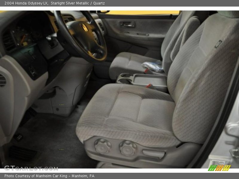 Starlight Silver Metallic / Quartz 2004 Honda Odyssey LX