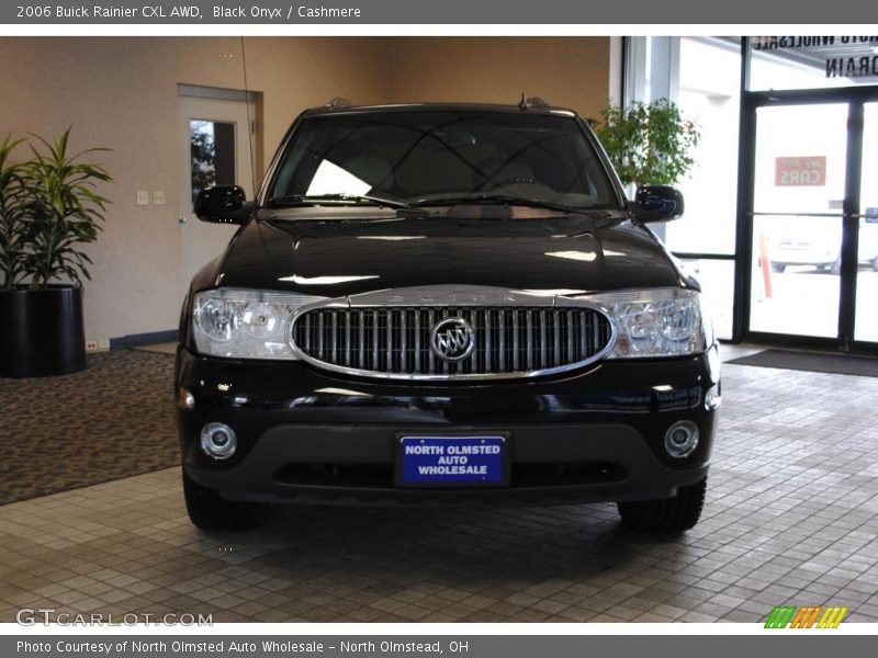 Black Onyx / Cashmere 2006 Buick Rainier CXL AWD
