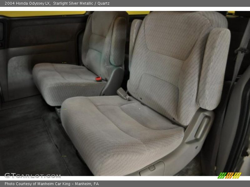 Starlight Silver Metallic / Quartz 2004 Honda Odyssey LX