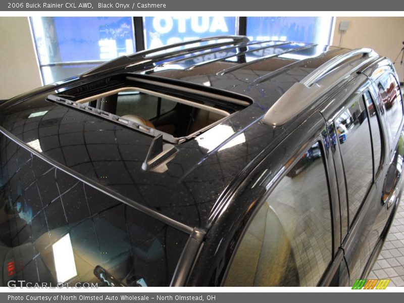 Black Onyx / Cashmere 2006 Buick Rainier CXL AWD