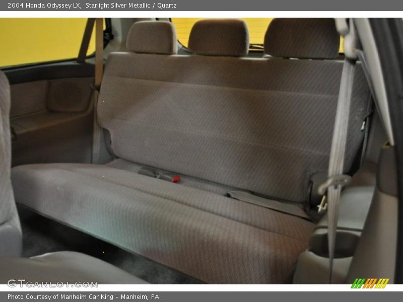 Starlight Silver Metallic / Quartz 2004 Honda Odyssey LX