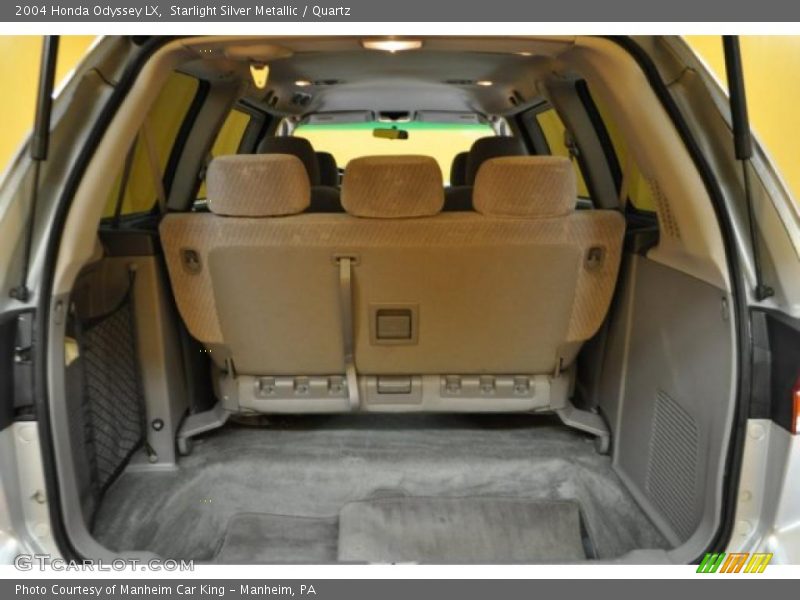Starlight Silver Metallic / Quartz 2004 Honda Odyssey LX