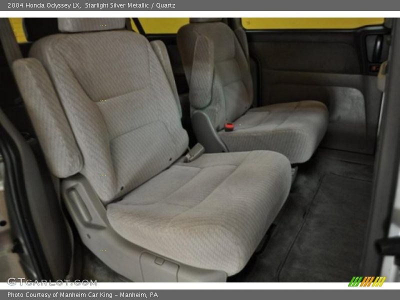 Starlight Silver Metallic / Quartz 2004 Honda Odyssey LX