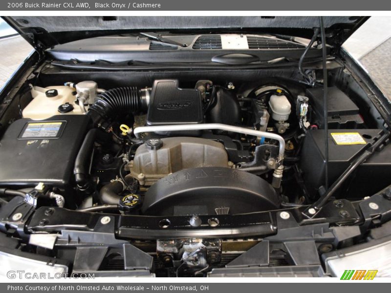 Black Onyx / Cashmere 2006 Buick Rainier CXL AWD