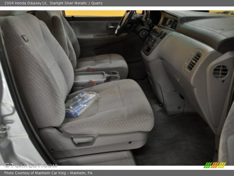 Starlight Silver Metallic / Quartz 2004 Honda Odyssey LX