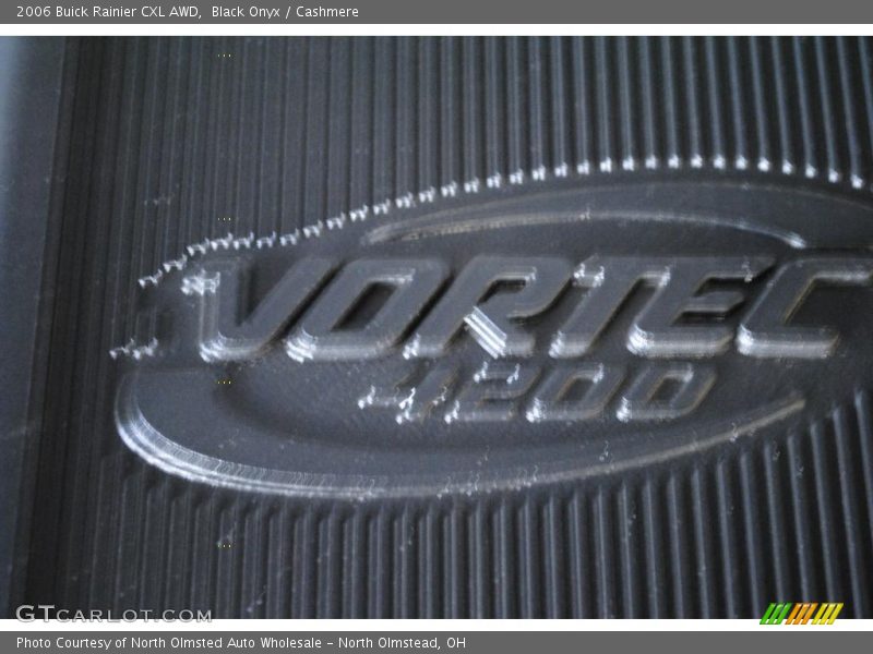 Black Onyx / Cashmere 2006 Buick Rainier CXL AWD