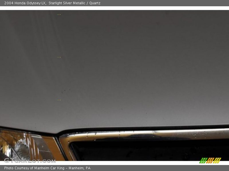 Starlight Silver Metallic / Quartz 2004 Honda Odyssey LX