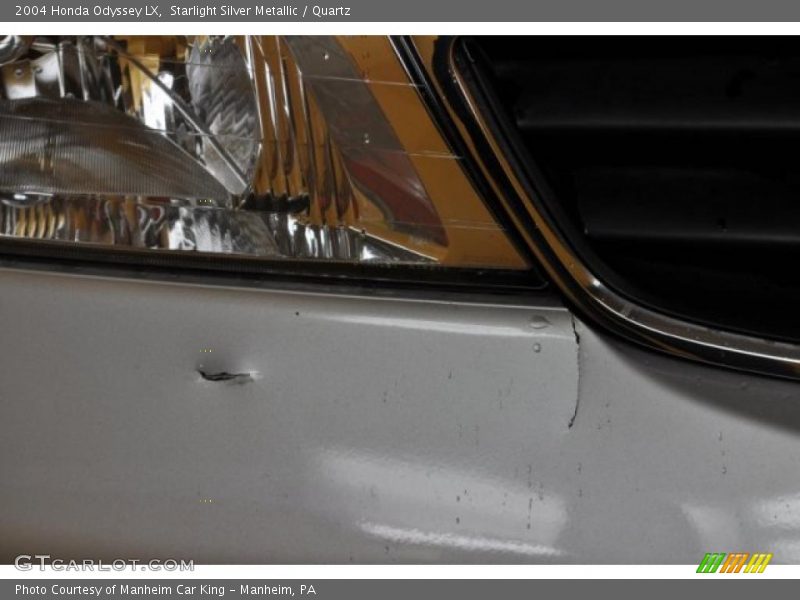 Starlight Silver Metallic / Quartz 2004 Honda Odyssey LX
