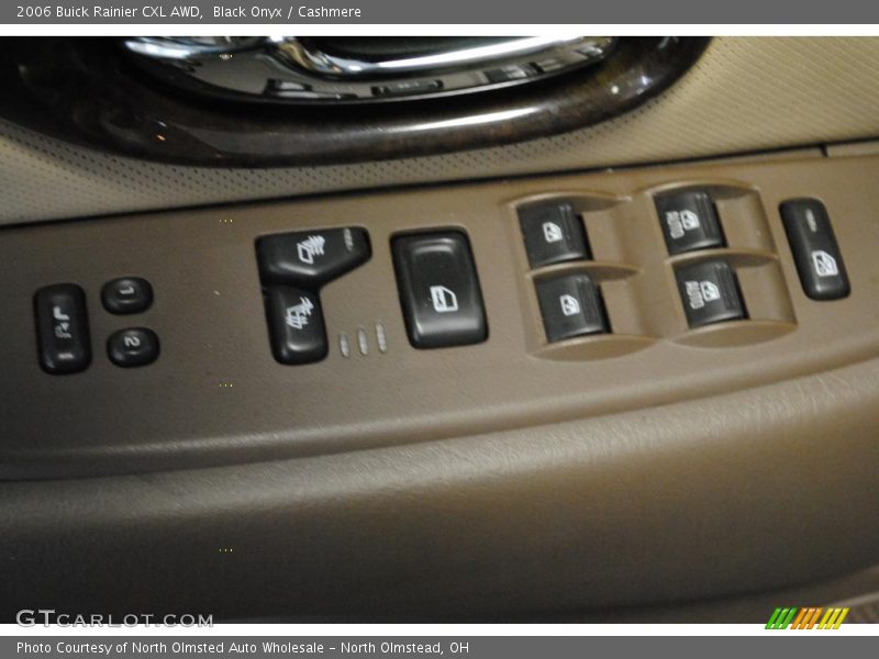 Black Onyx / Cashmere 2006 Buick Rainier CXL AWD
