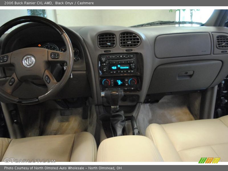 Black Onyx / Cashmere 2006 Buick Rainier CXL AWD