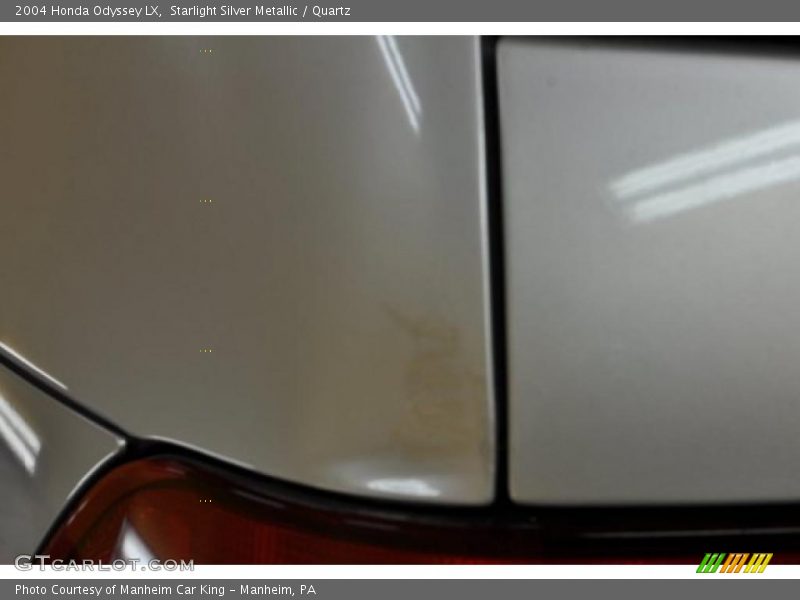 Starlight Silver Metallic / Quartz 2004 Honda Odyssey LX