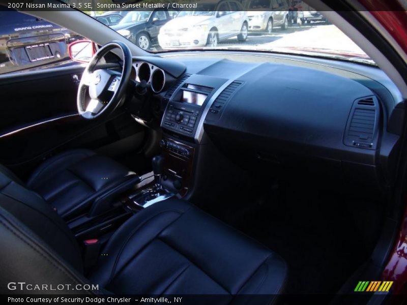 Sonoma Sunset Metallic / Charcoal 2007 Nissan Maxima 3.5 SE
