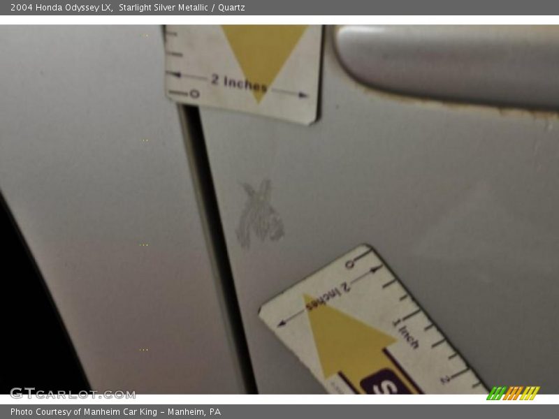 Starlight Silver Metallic / Quartz 2004 Honda Odyssey LX