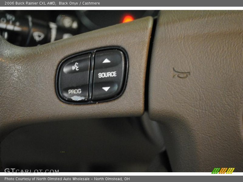 Black Onyx / Cashmere 2006 Buick Rainier CXL AWD