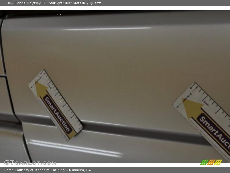 Starlight Silver Metallic / Quartz 2004 Honda Odyssey LX