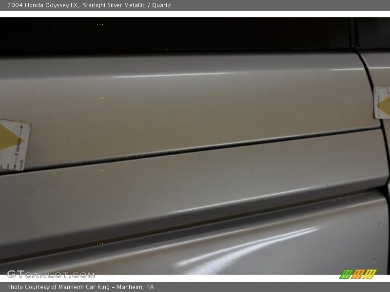 Starlight Silver Metallic / Quartz 2004 Honda Odyssey LX