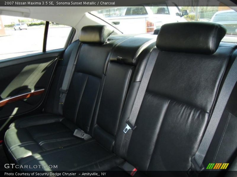 Sonoma Sunset Metallic / Charcoal 2007 Nissan Maxima 3.5 SE