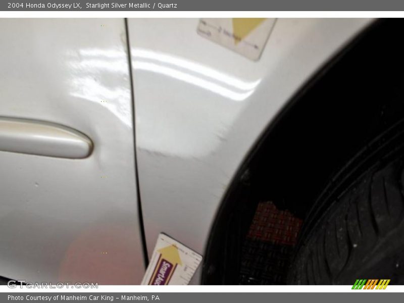 Starlight Silver Metallic / Quartz 2004 Honda Odyssey LX