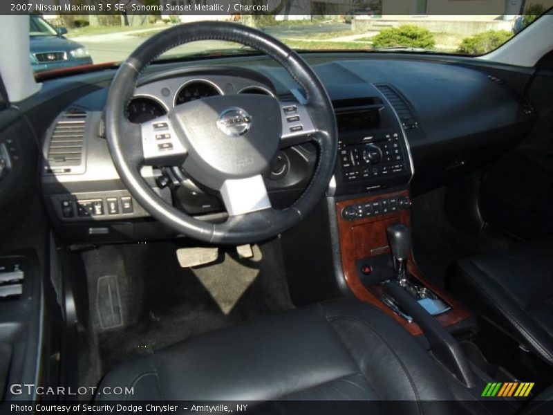 Sonoma Sunset Metallic / Charcoal 2007 Nissan Maxima 3.5 SE