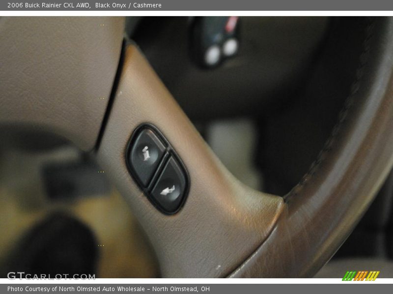 Black Onyx / Cashmere 2006 Buick Rainier CXL AWD
