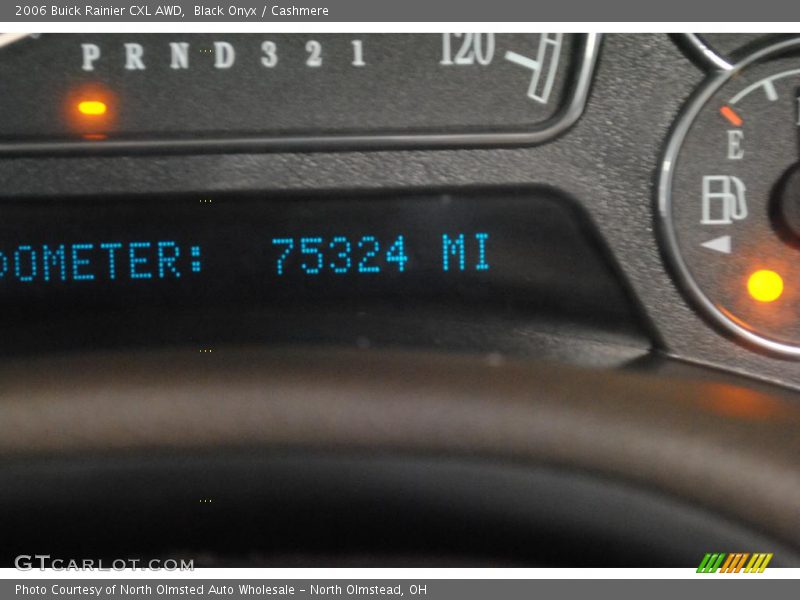 Black Onyx / Cashmere 2006 Buick Rainier CXL AWD