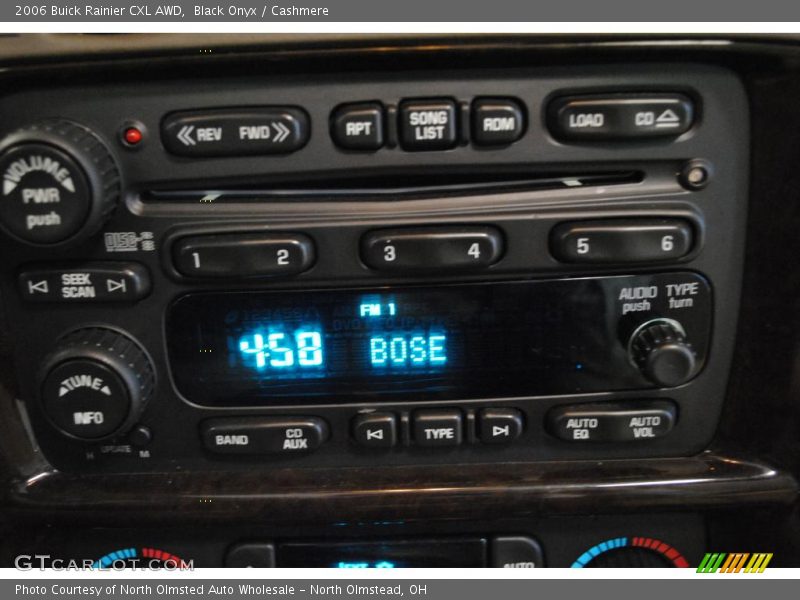 Black Onyx / Cashmere 2006 Buick Rainier CXL AWD