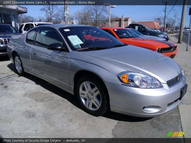 Front 3/4 View of 2007 Monte Carlo LT