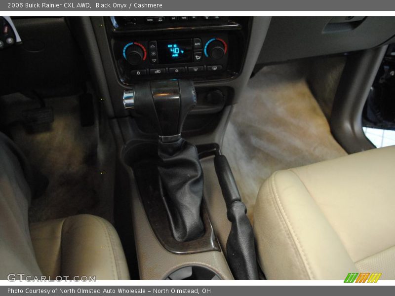 Black Onyx / Cashmere 2006 Buick Rainier CXL AWD