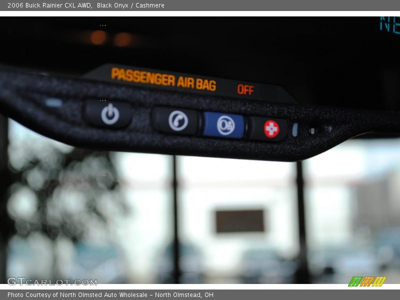 Black Onyx / Cashmere 2006 Buick Rainier CXL AWD
