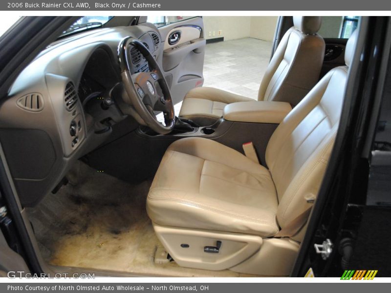 Black Onyx / Cashmere 2006 Buick Rainier CXL AWD