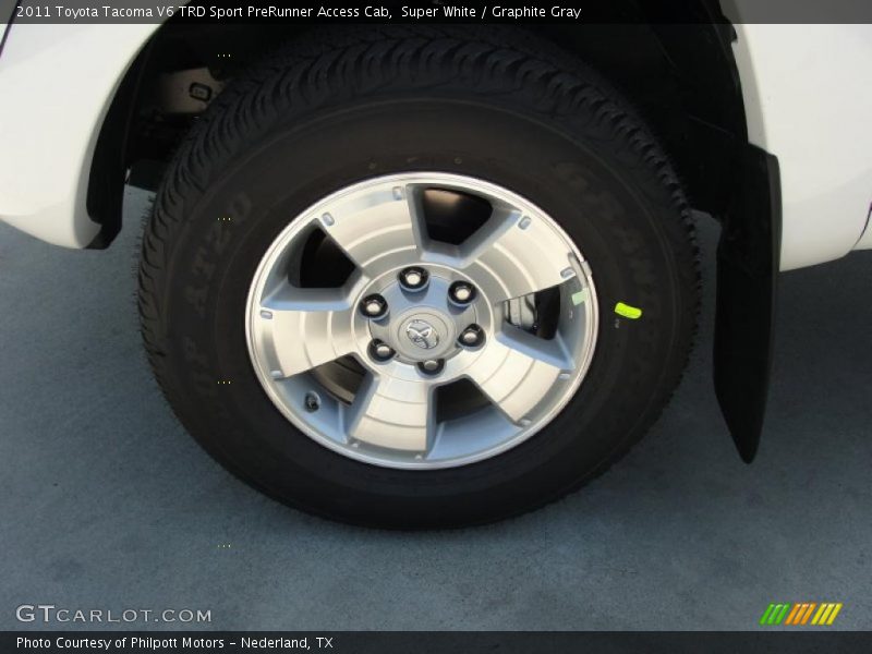  2011 Tacoma V6 TRD Sport PreRunner Access Cab Wheel