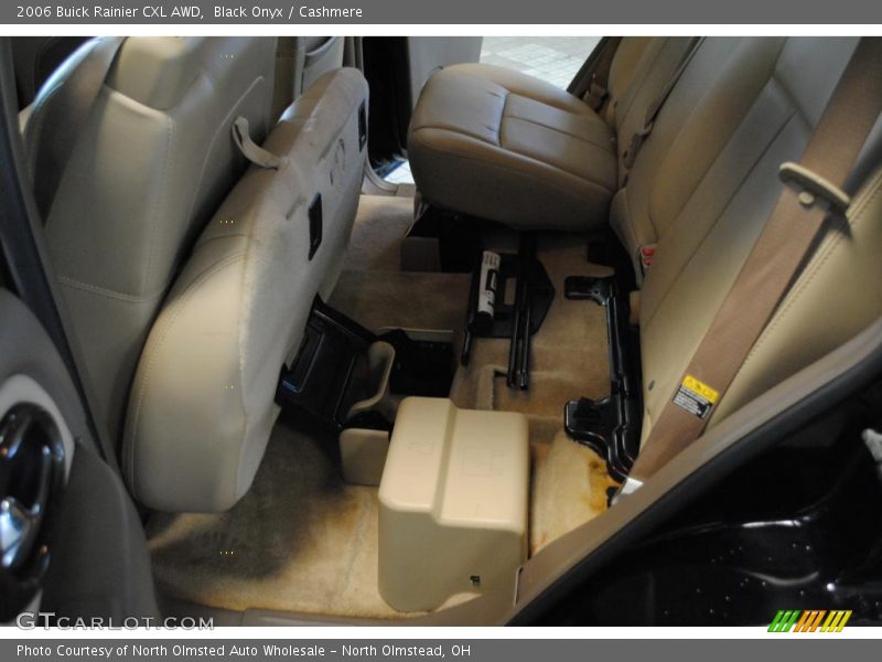 Black Onyx / Cashmere 2006 Buick Rainier CXL AWD
