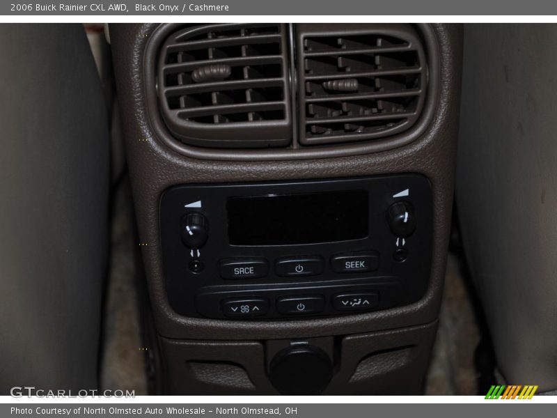Black Onyx / Cashmere 2006 Buick Rainier CXL AWD