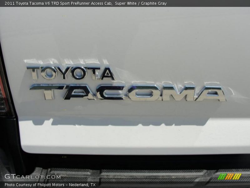 2011 Tacoma V6 TRD Sport PreRunner Access Cab Logo