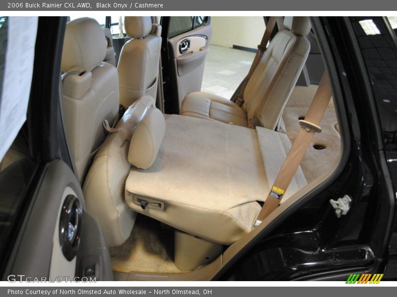 Black Onyx / Cashmere 2006 Buick Rainier CXL AWD