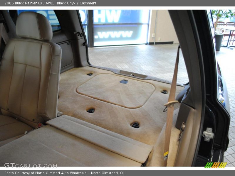Black Onyx / Cashmere 2006 Buick Rainier CXL AWD