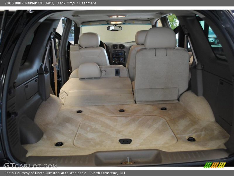 Black Onyx / Cashmere 2006 Buick Rainier CXL AWD