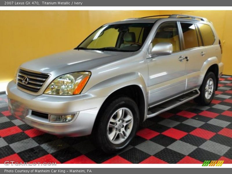 Titanium Metallic / Ivory 2007 Lexus GX 470