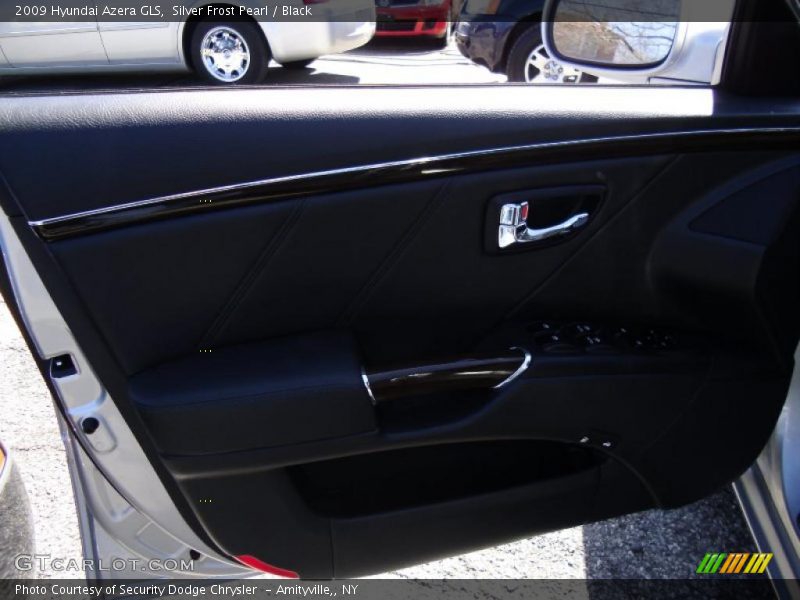 Silver Frost Pearl / Black 2009 Hyundai Azera GLS