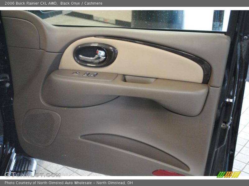 Black Onyx / Cashmere 2006 Buick Rainier CXL AWD
