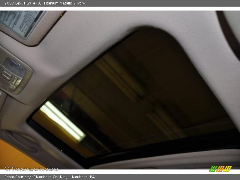 Titanium Metallic / Ivory 2007 Lexus GX 470